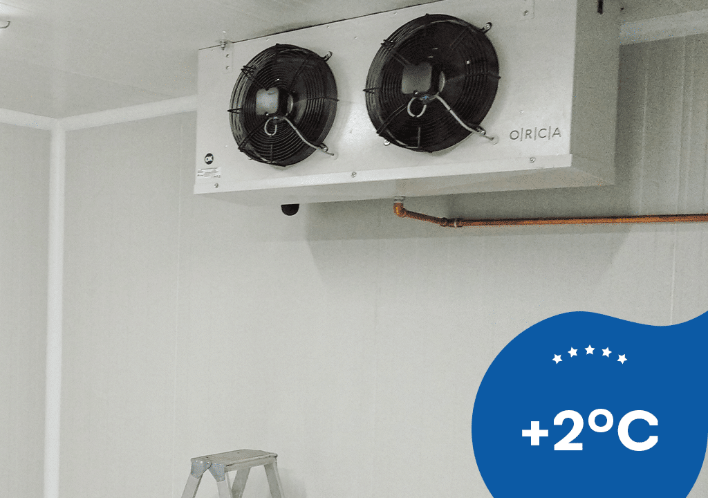 Walk-in Chiller Room