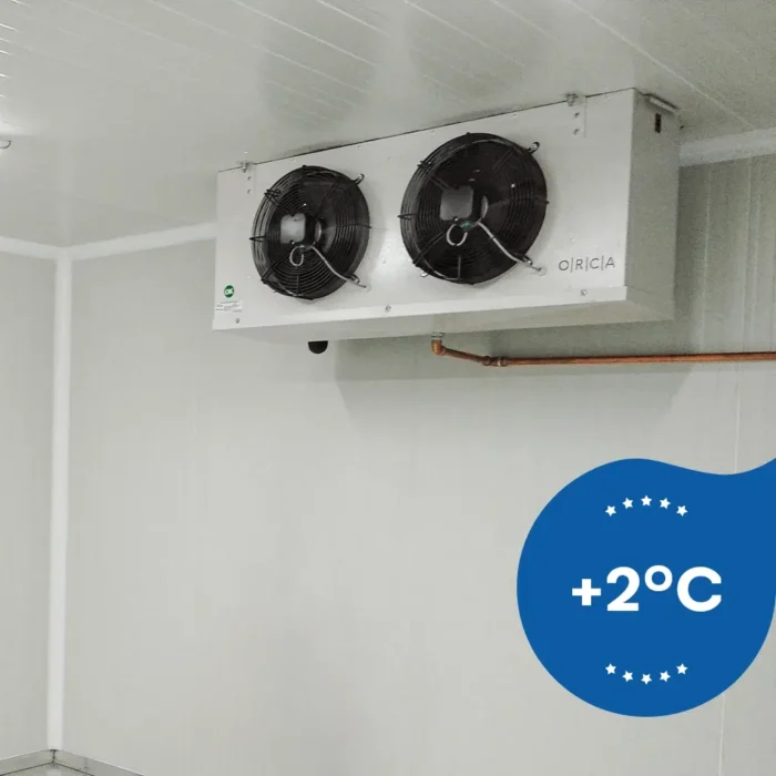 Walk-in freezer room by Tekop Refrigeration
