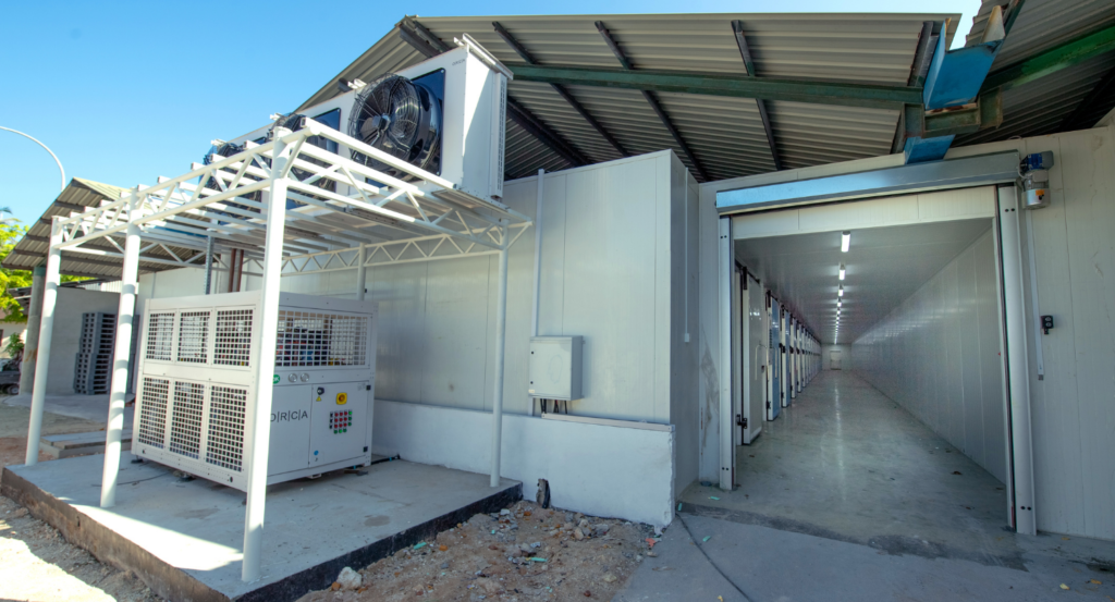 2 Cold Room Project Maldives