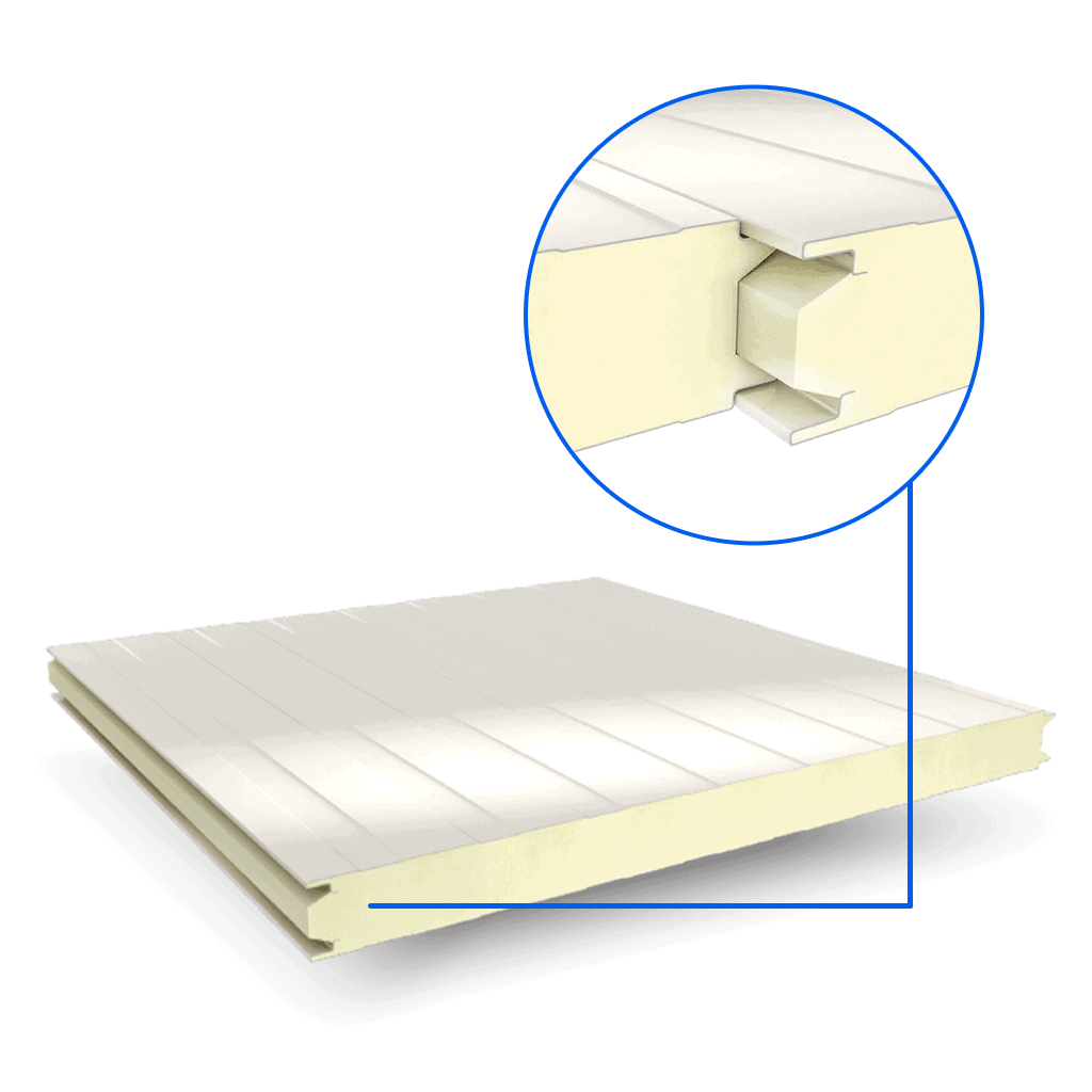 Cold room panel – polyurethane insulated panel