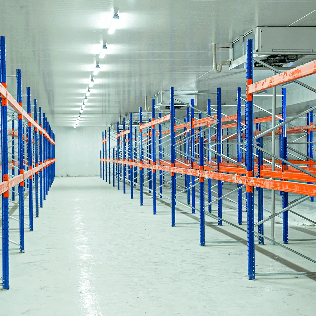 Cold Room Shelves by Tekop Refrigeration