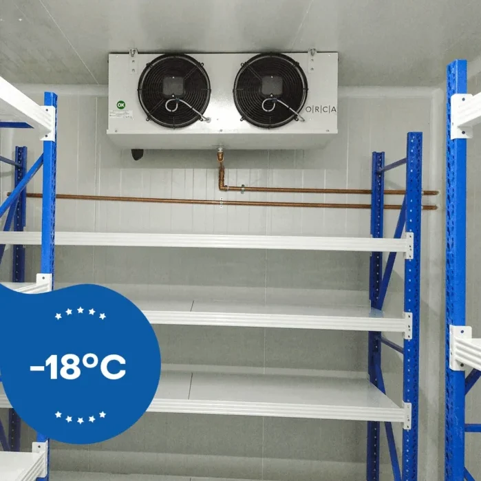 Walk-in chiller room by Tekop Refrigeration