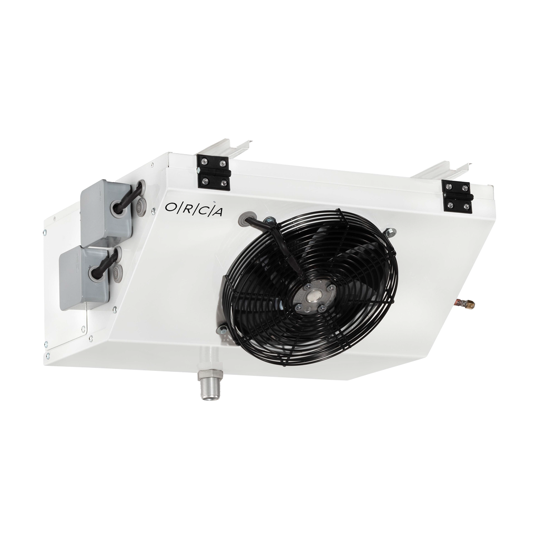 Orca Ceiling Type Evaporator, industrial refrigeration unit for overhead installation