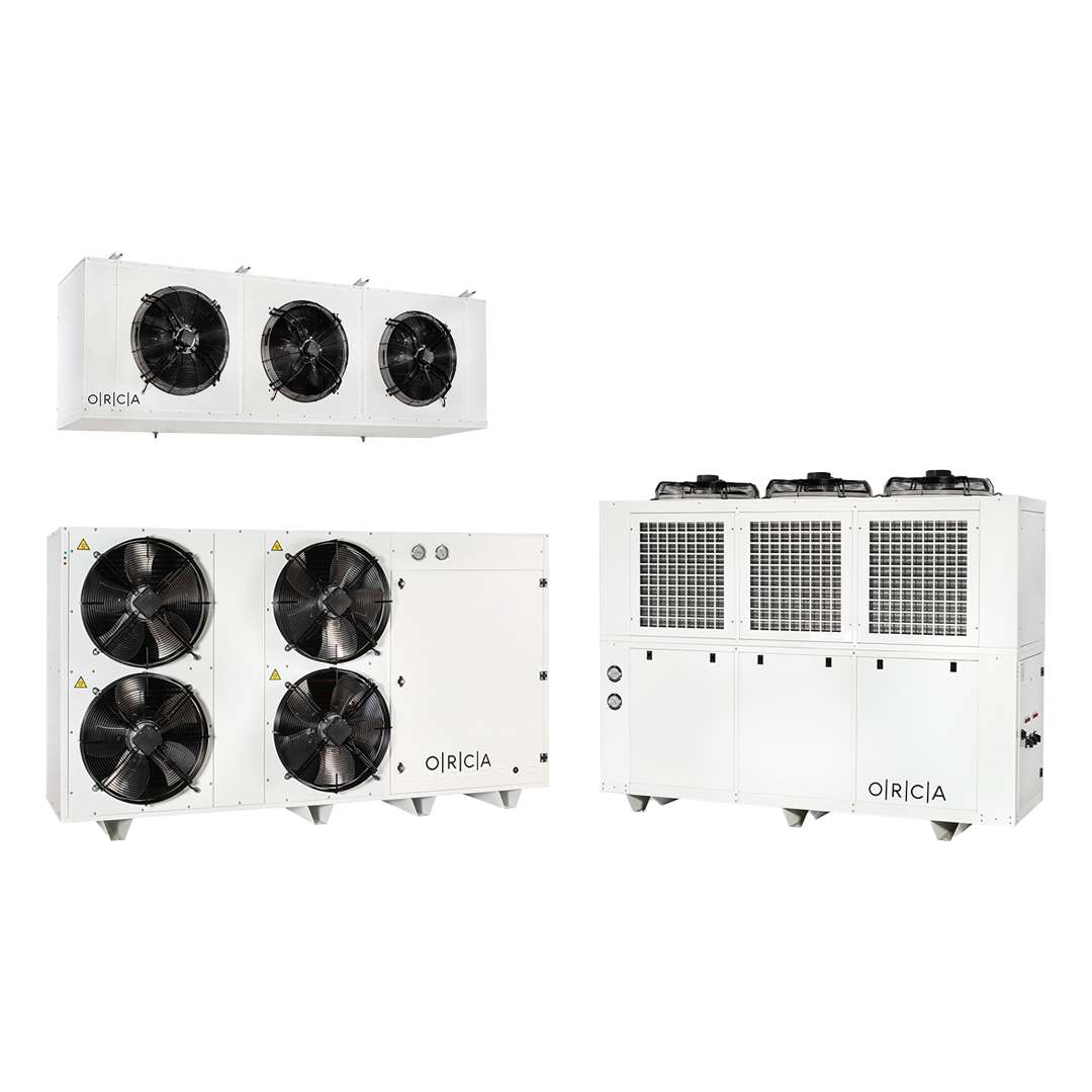 Industrial Refrigeration Units