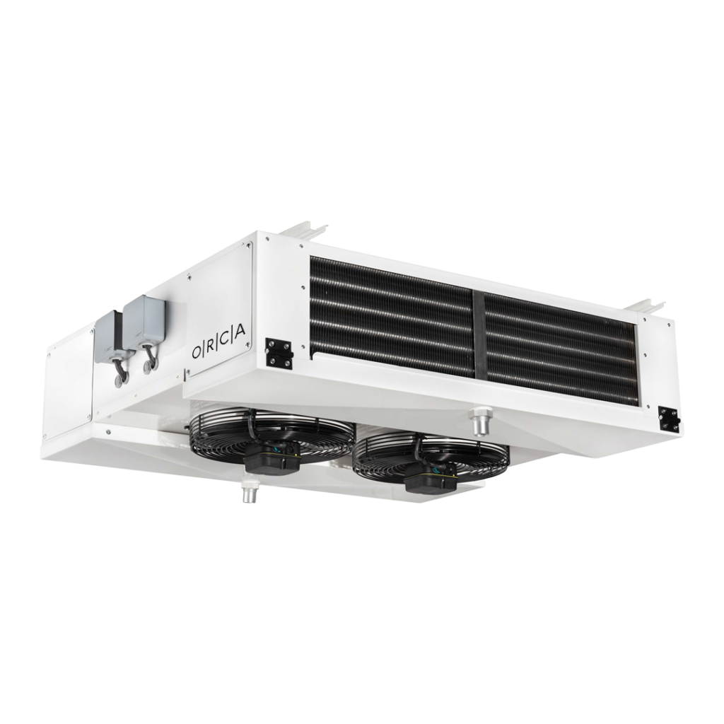 Orca Twin Flow Evaporator, high-efficiency industrial refrigeration component